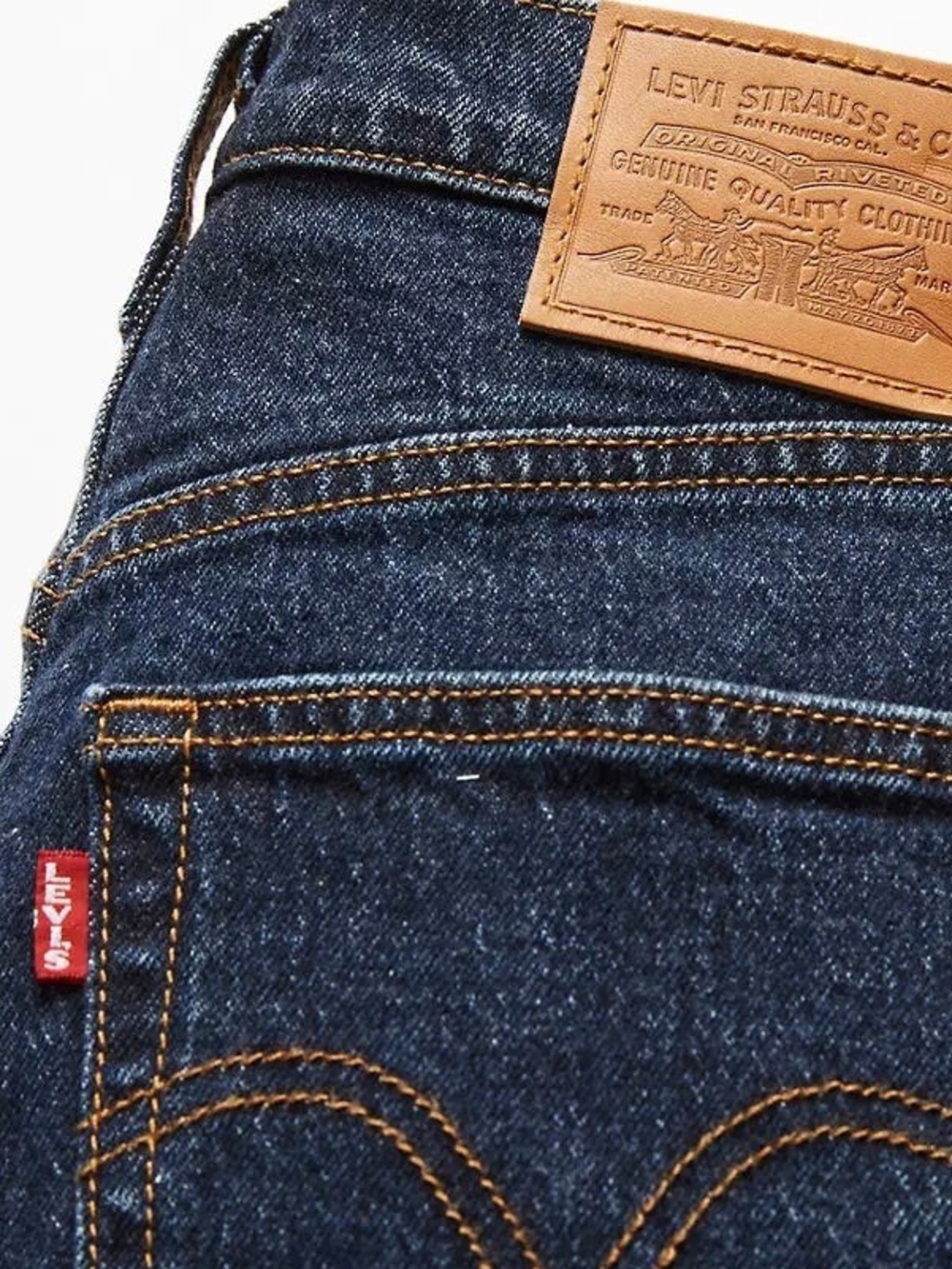 Levis Ribcage Straight - 27 - Picture 5 of 8